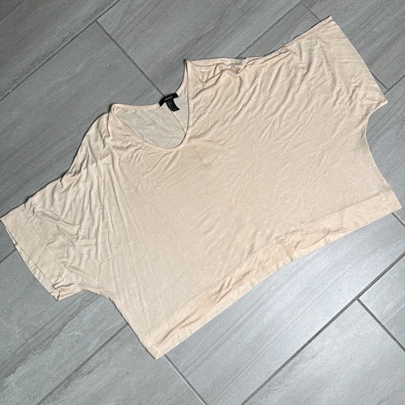 Forever21 Women Contemporary T-Shirt Oversized - S - Picture 2 of 4